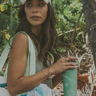 Mermaid Party Tumbler - Sage