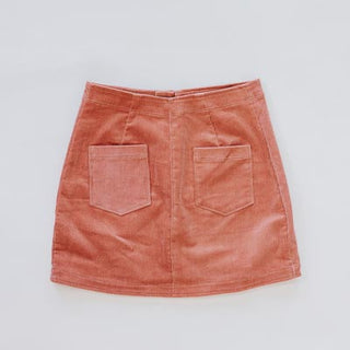Retro Pocket A-Line Mini - Coral