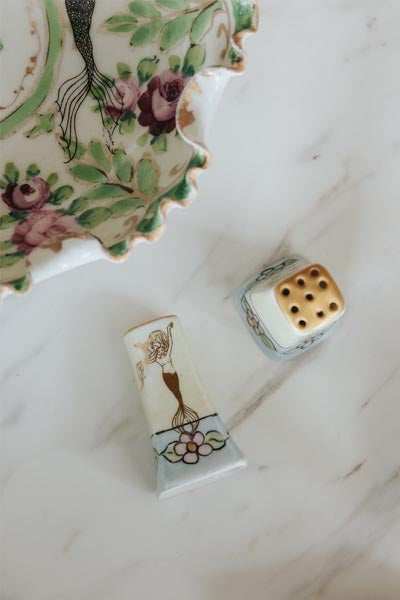 Salt and Pepper Shakers - Blue