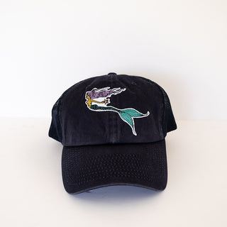 Dad Hat with Mesh - Seastar Mermaid
