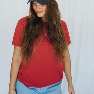 Dad Hat with Mesh - Seastar Mermaid