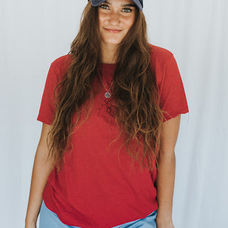 Dad Hat with Mesh - Seastar Mermaid