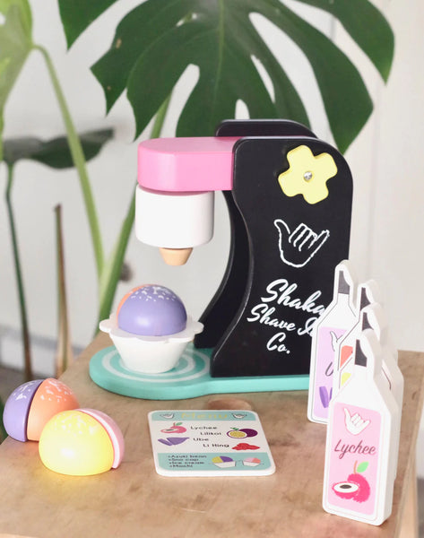 Keiki Kaukau - Shave Ice Play Set