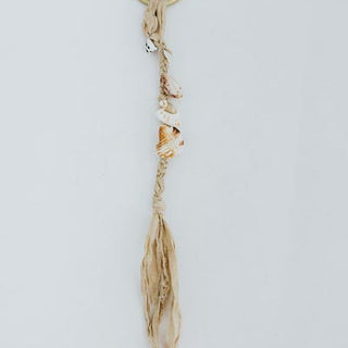 Wings Hawaii shell bag charm keychain 