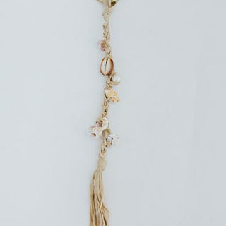 Wings Hawaii shell bag charm keychain 