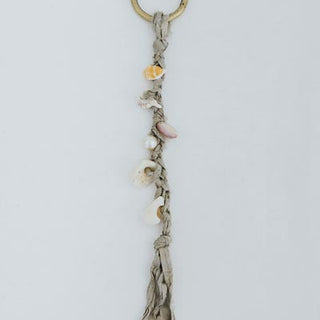 Wings Hawaii shell bag charm keychain 