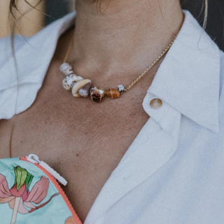 Shell Lei Choker - South Seas Pearl 2