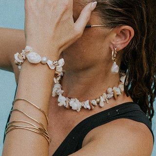 Bombucha Pearl Endless Hoops