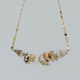 Shell Lei Choker - South Seas Pearl 2