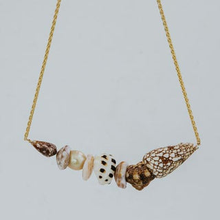 Shell Lei Choker - South Seas Pearl 1