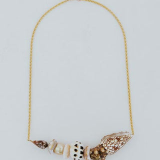 Shell Lei Choker - South Seas Pearl 1
