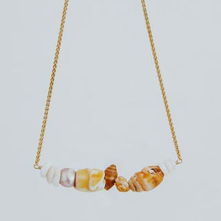 Wings Hawaii shell lei choker necklace 