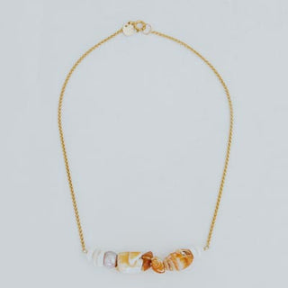 Wings Hawaii shell lei choker necklace 