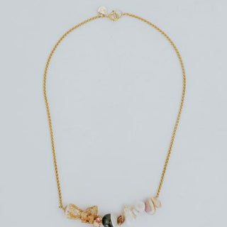 Wings Hawaii Shell Lei Choker necklace - Tahitian Pearl