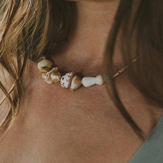 Shell Lei Choker - South Seas Pearl 1