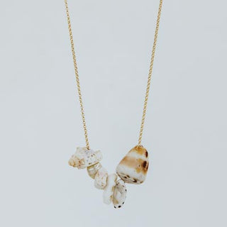 Shell Lei Slider Necklace