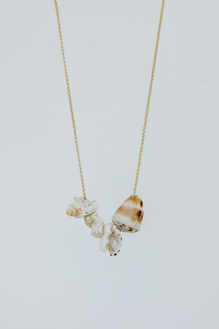 Shell Lei Slider Necklace