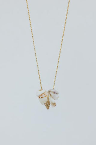 Shell Lei Slider Necklace