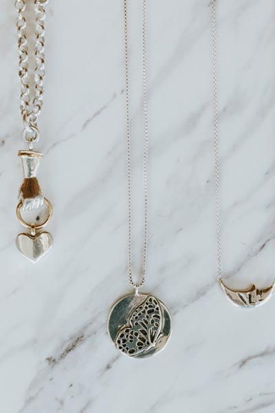 Signature Wing Necklace