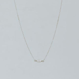 Single Stone Necklace - Freshwater Pearl