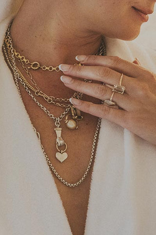 Stolen Heart Necklace