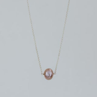 Pink Pearl Necklace