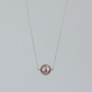 Pink Pearl Necklace
