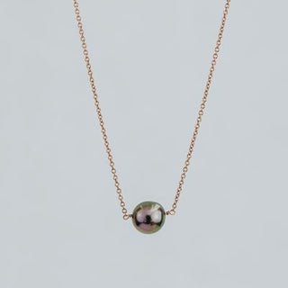 Tahitian Pearl Necklace - 14k