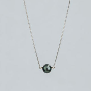 Tahitian Pearl Necklace - 14k