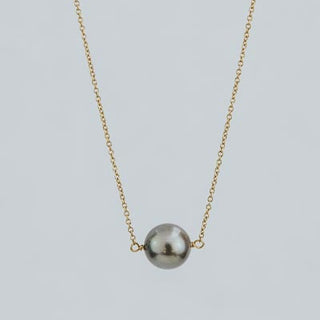 Tahitian Pearl Necklace - 14k