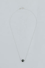 wings hawaii tahitian pearl necklace in sterling silver thumbnail