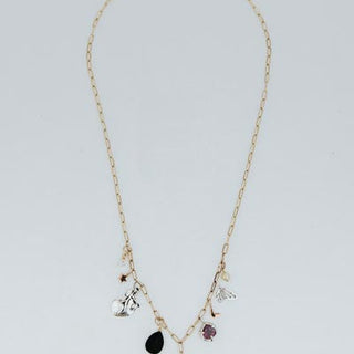 Charm Necklace - Moon
