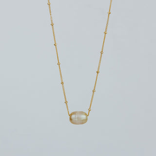 South Seas Pearl Slider Necklace