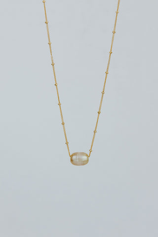 South Seas Pearl Slider Necklace
