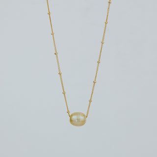 South Seas Pearl Slider Necklace