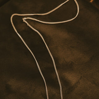 Southseas pearl suspended from 30" Gold filled necklace