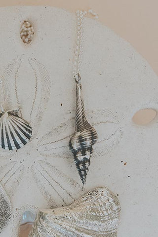 Spindle Shell Necklace