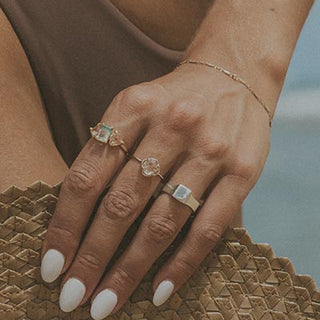 Square Signet Rings