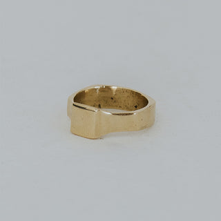 Square Signet Rings