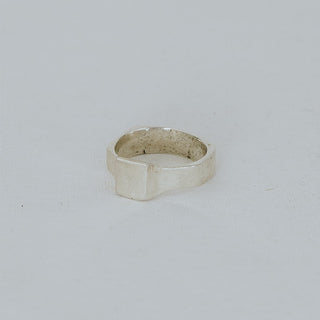 Square Signet Rings