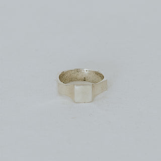 Square Signet Rings