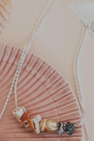 Shell Lei - South Seas Pearl
