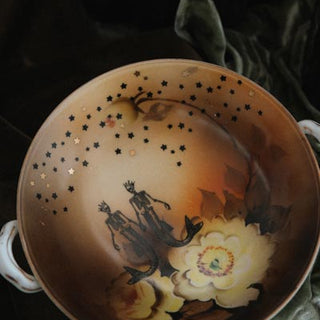 wings hawaii star crossed lovers jewelry dish with mermaid skeletons