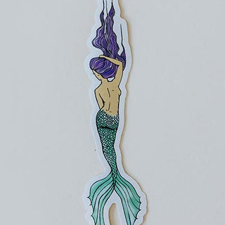 Drifter Mermaid Sticker