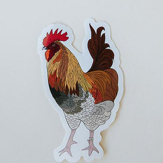 Rooster Sticker