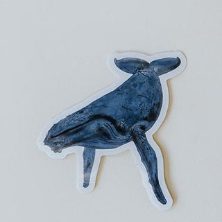 Whale Sticker