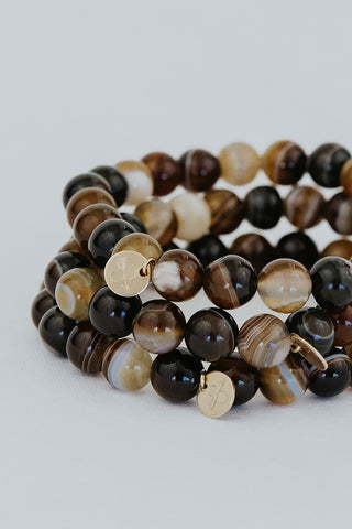 Stretchy Bracelet - Agate