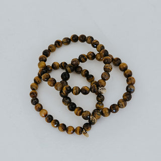 Stretchy Bracelet - Tigers Eye