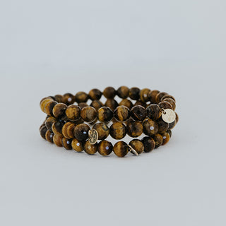 Stretchy Bracelet - Tigers Eye