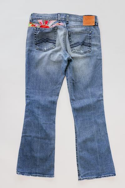 Sun Pocket Jeans - #46
